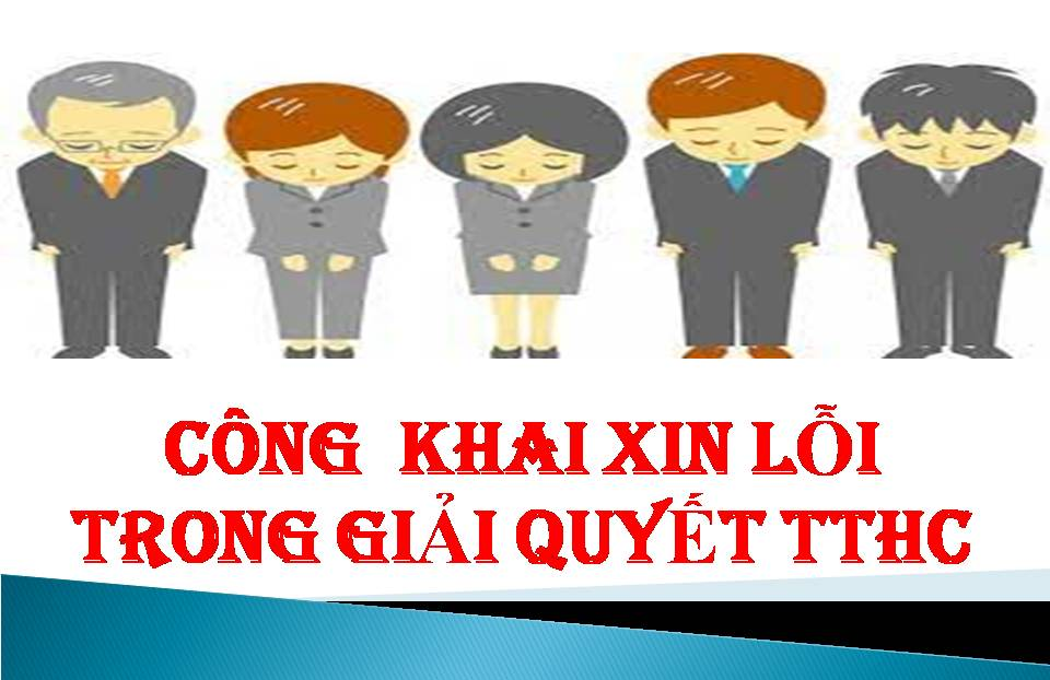 Thư xin lỗi bà Tô Thị Ngọc Minh, xã Cư Pơng, tỉnh Đắk Lắk